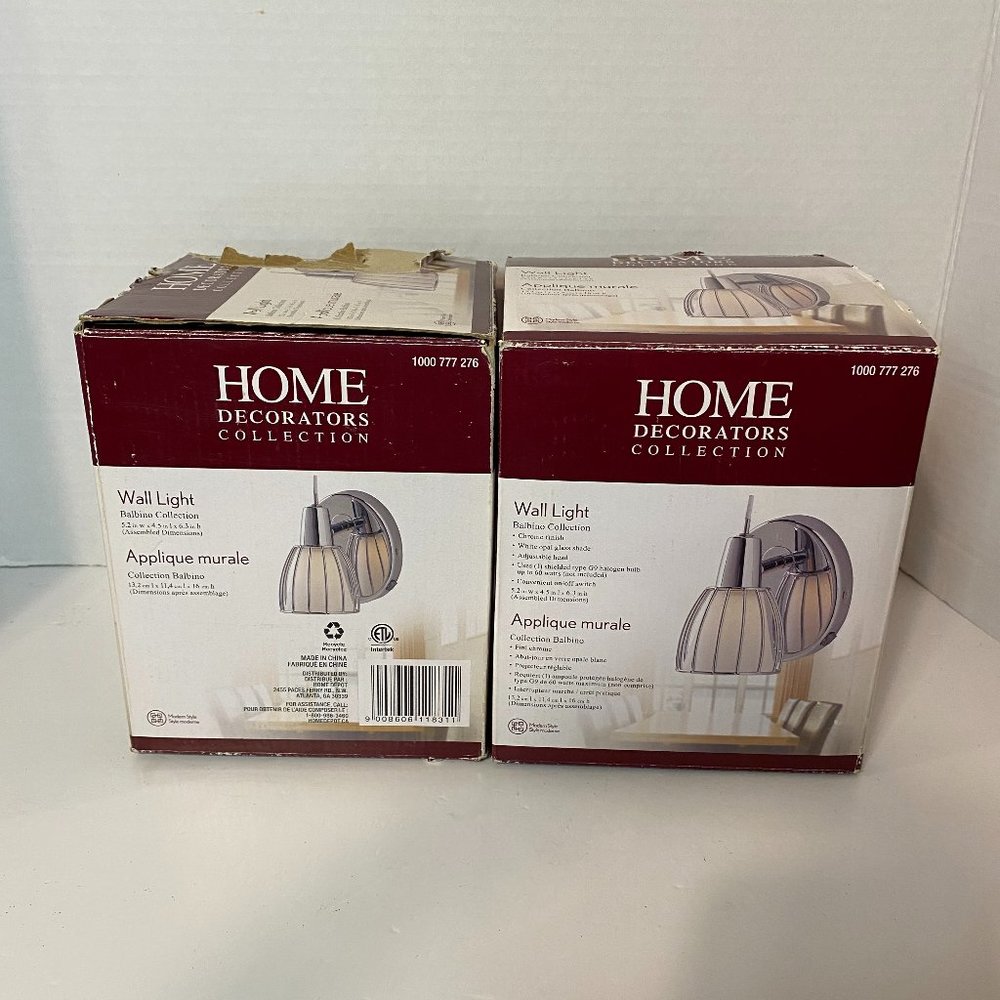 2 X Home Decorations Collection Balbino Wall Light  ( B25 )